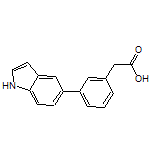 3-(5-Indolyl)phenylacetic Acid