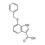 7-(Benzyloxy)-1H-indole-3-carboxylic Acid