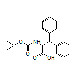 2-(Boc-amino)-3,3-diphenylpropanoic Acid