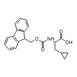 2-(Fmoc-amino)-3-cyclopropylpropanoic Acid