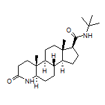 17beta-(tert-Butylcarbamoyl)-4-aza-5alpha-androstan-3-one
