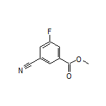 Methyl 3-Cyano-5-fluorobenzoate