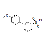 4’-Methoxy-[1,1’-biphenyl]-3-sulfonyl Chloride