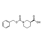 (S)-1-[(Benzyloxy)carbonyl]piperidine-3-carboxylic Acid