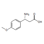 (R)-3-Amino-3-(4-methoxyphenyl)propanoic Acid