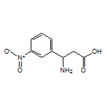 3-Amino-3-(3-nitrophenyl)propanoic Acid