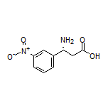 (R)-3-Amino-3-(3-nitrophenyl)propanoic Acid