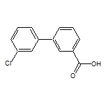 3’-Chlorobiphenyl-3-carboxylic Acid