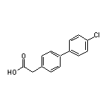 4’-Chlorobiphenyl-4-acetic Acid