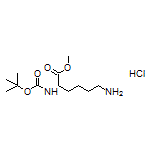 N-Boc-L-lysine Methyl Ester Hydrochloride