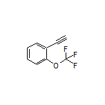 1-Ethynyl-2-(trifluoromethoxy)benzene