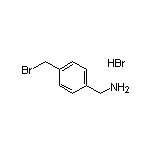 [4-(Bromomethyl)phenyl]methanamine Hydrobromide