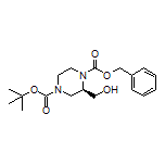 (R)-1-Cbz-4-Boc-2-(hydroxymethyl)piperazine