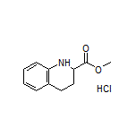 Methyl 1,2,3,4-Tetrahydroquinoline-2-carboxylate Hydrochloride