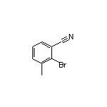 2-Bromo-3-methylbenzonitrile