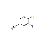 4-Chloro-3-iodobenzonitrile