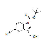 1-Boc-5-cyano-3-(hydroxymethyl)indole