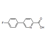 5-(4-Fluorophenyl)pyridine-2-carboxylic Acid