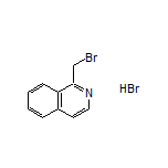 1-(Bromomethyl)isoquinoline Hydrobromide