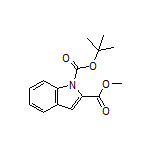 Methyl 1-Boc-1H-indole-2-carboxylate