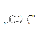 2-Bromo-1-(5-bromobenzofuran-2-yl)ethanone