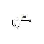 3-Hydroxyquinuclidine-3-carbonitrile