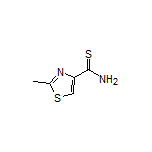 2-Methylthiazole-4-carbothioamide