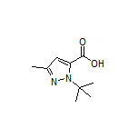 1-(tert-Butyl)-3-methylpyrazole-5-carboxylic Acid