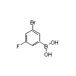 3-Bromo-5-fluorophenylboronic Acid