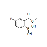 4-Fluoro-2-(methoxycarbonyl)phenylboronic Acid