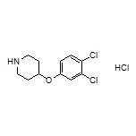 4-(3,4-Dichlorophenoxy)piperidine Hydrochloride