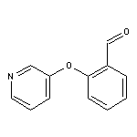 2-(Pyridin-3-yloxy)benzaldehyde