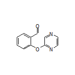 2-(2-Pyrazinyloxy)benzaldehyde