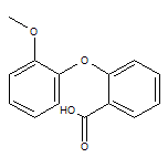2-(2-Methoxyphenoxy)benzoic Acid
