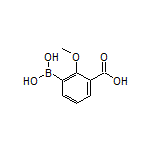 3-Borono-2-methoxybenzoic Acid