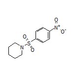 1-[(4-Nitrophenyl)sulfonyl]piperidine