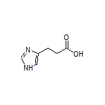 3-(4-Imidazolyl)propanoic Acid