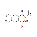 2-Boc-1,2,3,4-tetrahydroisoquinoline-3-carboxylic Acid