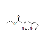 Ethyl Pyrrolo[1,2-c]pyrimidine-3-carboxylate