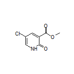 Methyl 5-Chloro-2-oxo-1,2-dihydropyridine-3-carboxylate