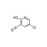 5-Chloro-2-hydroxynicotinonitrile