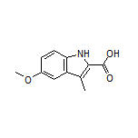 5-Methoxy-3-methyl-1H-indole-2-carboxylic Acid