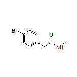 2-(4-Bromophenyl)-N-methylacetamide