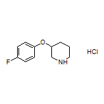 3-(4-Fluorophenoxy)piperidine Hydrochloride