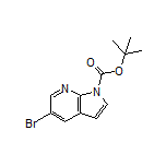 1-Boc-5-bromo-7-azaindole