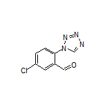 5-Chloro-2-(1-tetrazolyl)benzaldehyde