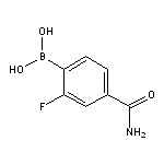 4-Carbamoyl-2-fluorophenylboronic Acid