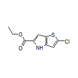 Ethyl 2-Chloro-4H-thieno[3,2-b]pyrrole-5-carboxylate