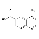 4-Aminoquinoline-6-carboxylic Acid