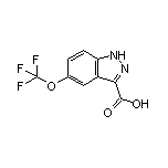 5-(Trifluoromethoxy)-1H-indazole-3-carboxylic Acid